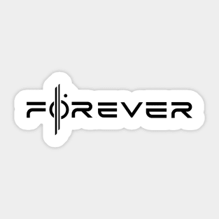 Forever Starcruiser Sticker